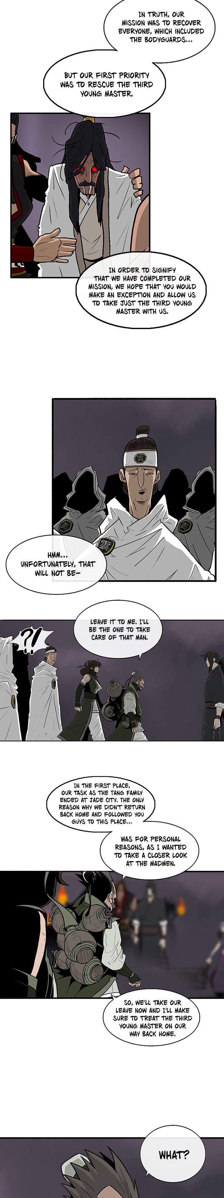 The Legend of the Northern Blade, Chapter 54 image 20
